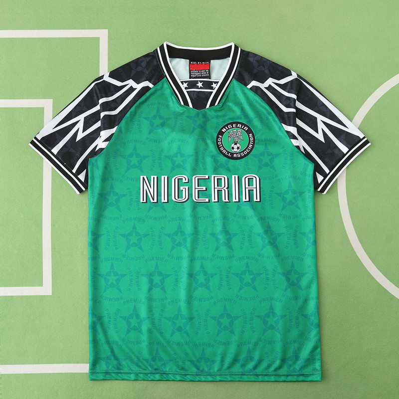 9495 season Nigeria home retro Fan version