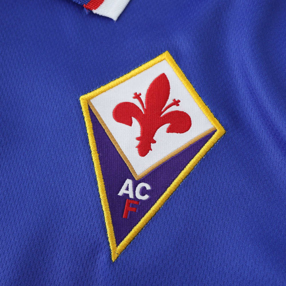 9596 season ACF Fiorentina home retro Fan version