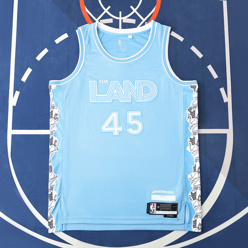 2425 NBA Cleveland Cavaliers 45#MICHELL