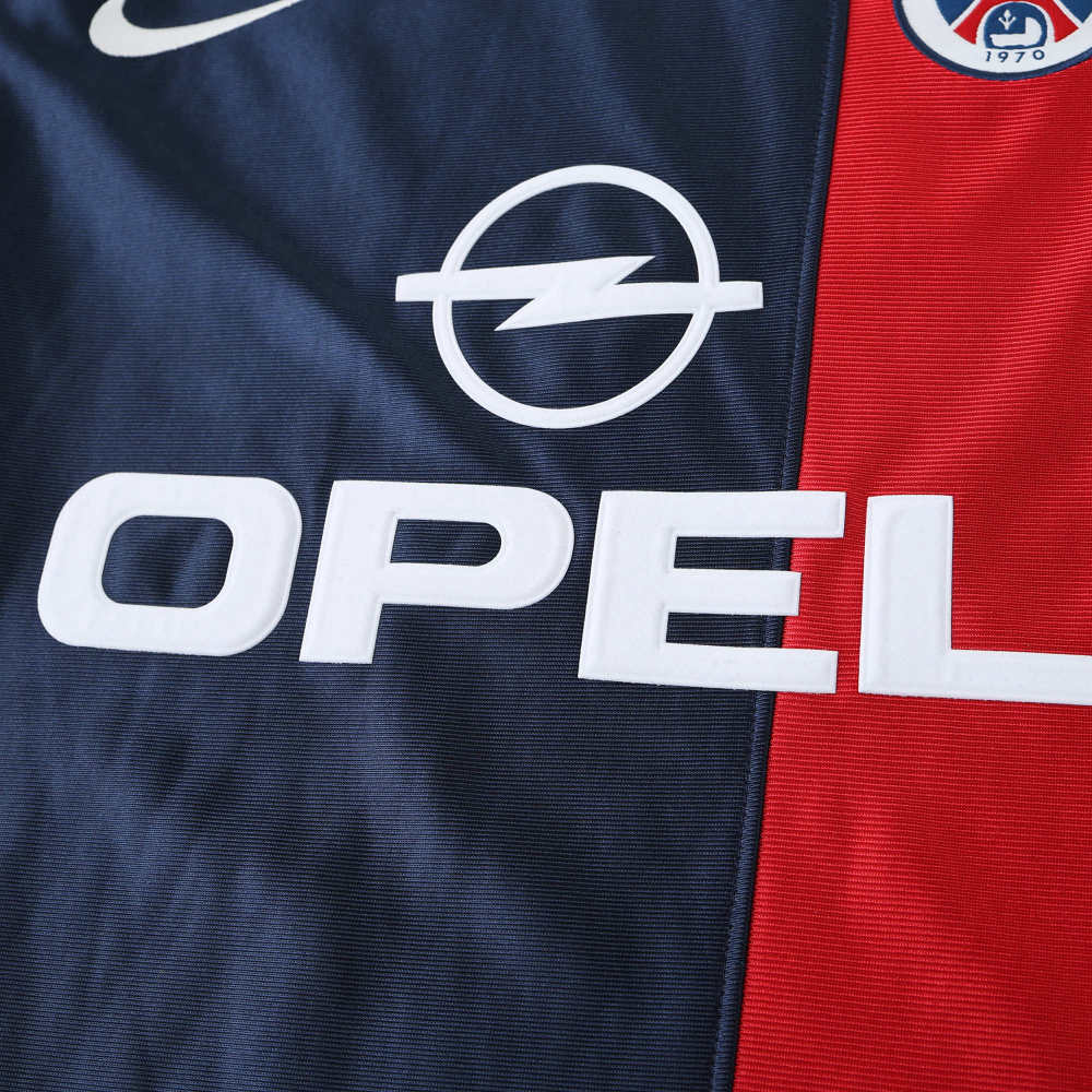 2001 season Paris Saint-Germain F.C. home Long sleeved retro Fan version