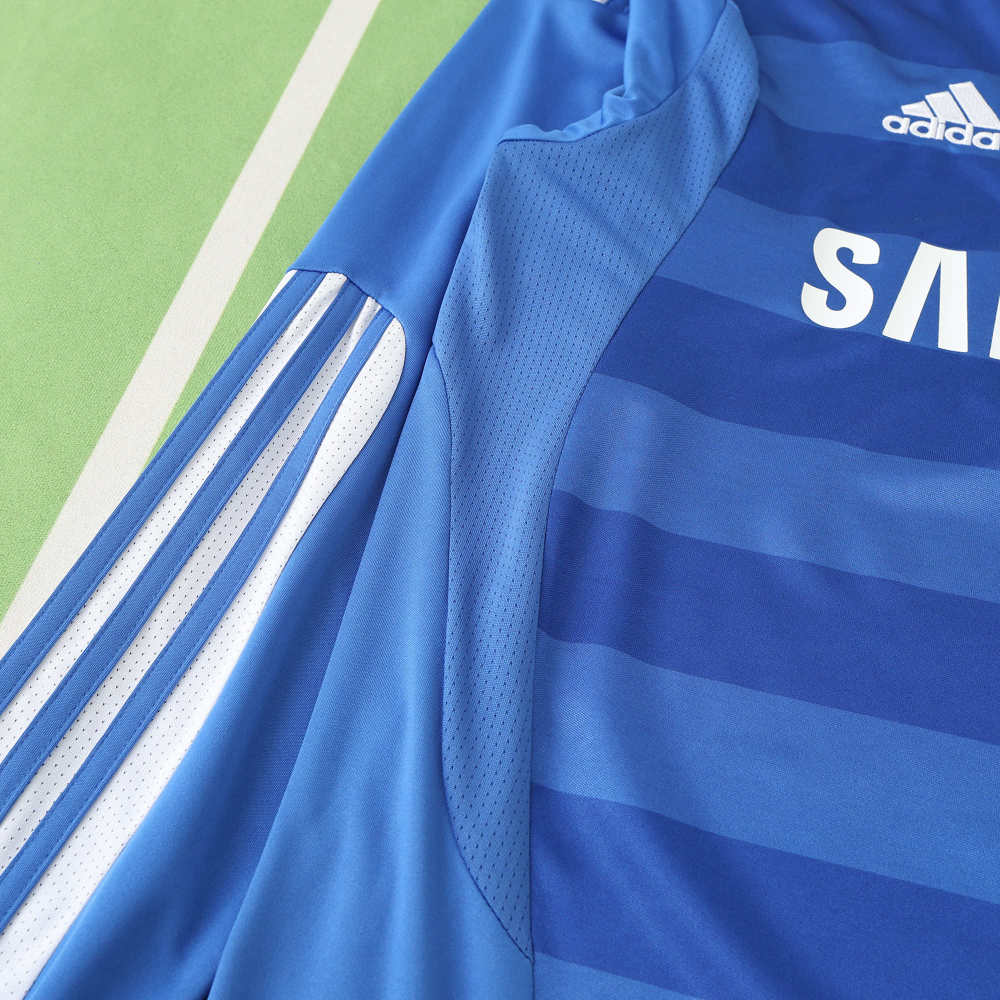 1112 season Chelsea F.C. home Long sleeved retro Fan version