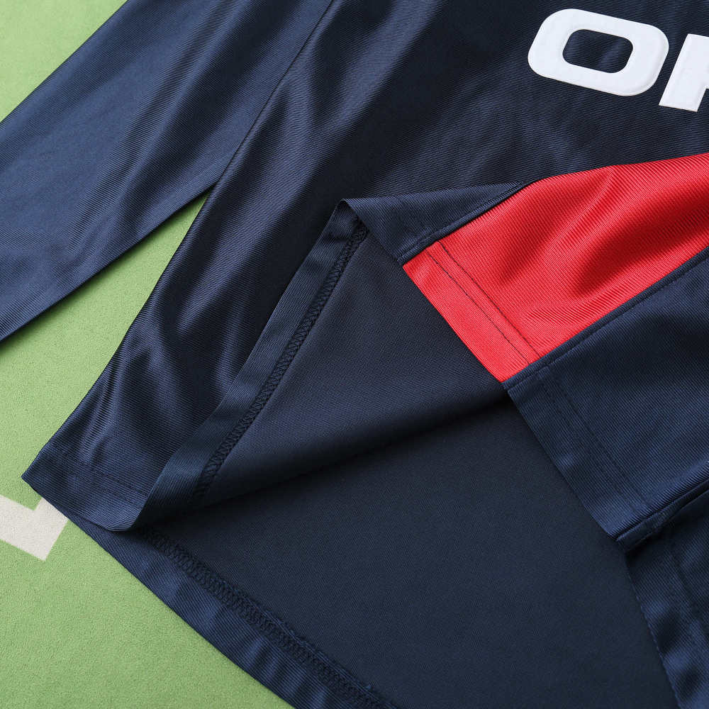 2001 season Paris Saint-Germain F.C. home Long sleeved retro Fan version