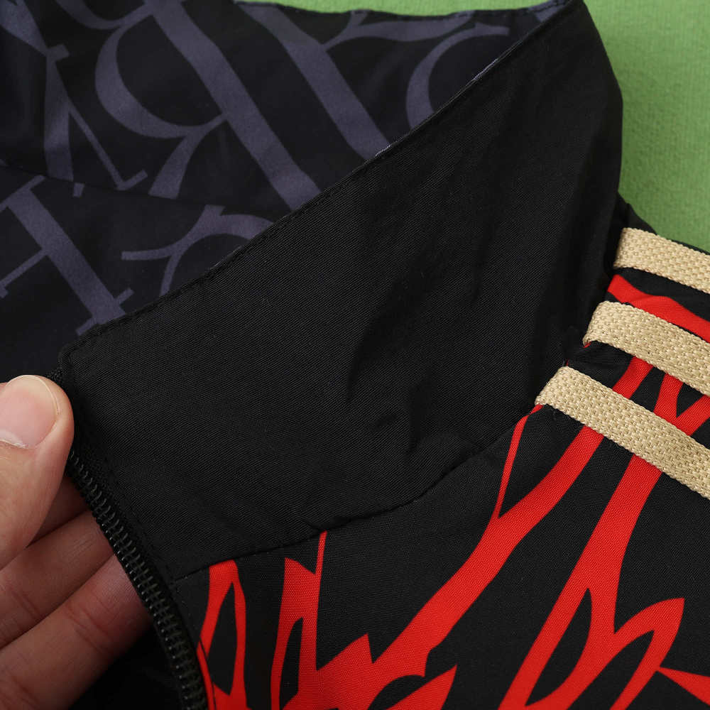 2425 Real Madrid CF Wear on both sides windbreaker