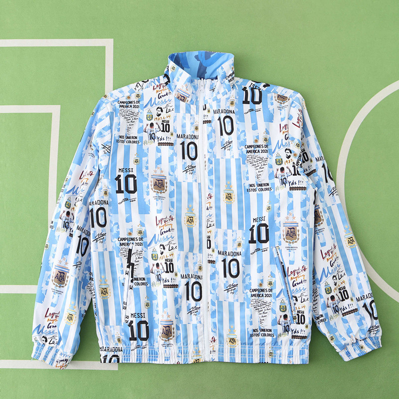 2425 Argentina Wear on both sides windbreaker