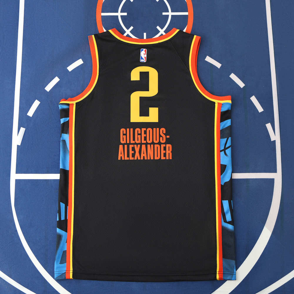 2425 NBA Oklahoma City Thunder 2