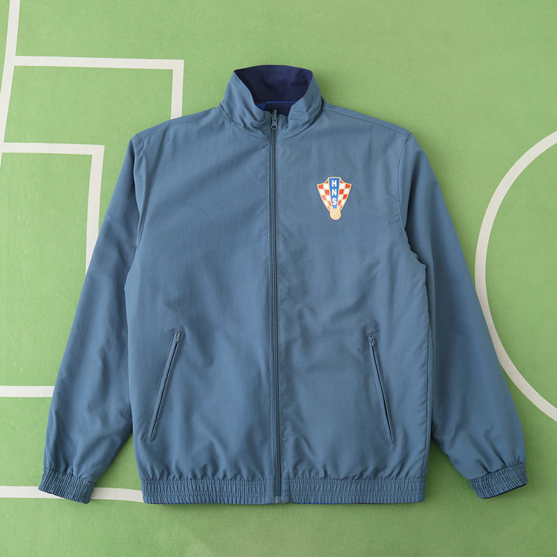 2425 Croatia Wear on both sides windbreaker