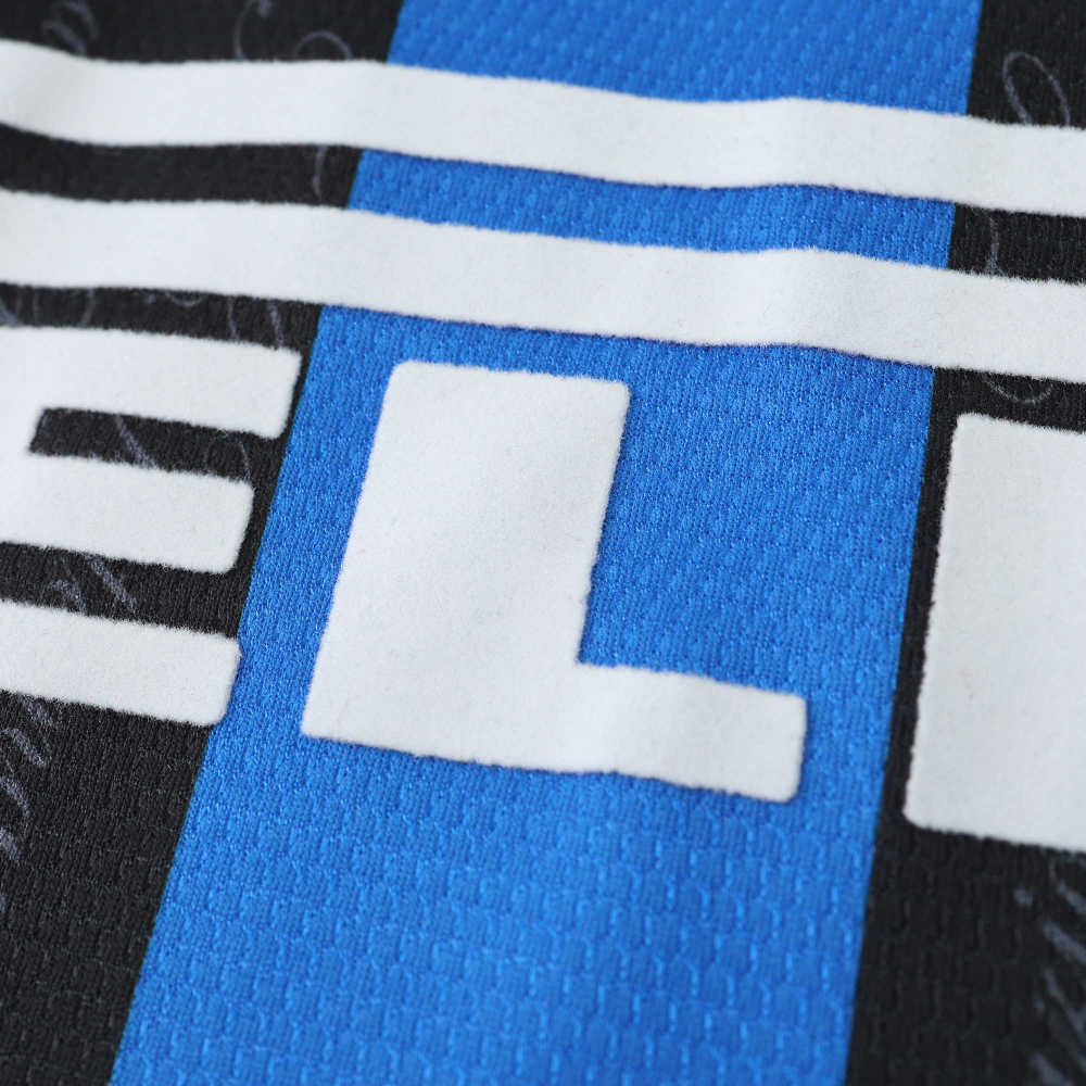 9798 season F.C. Internazionale Milano home Long sleeved retro Fan version