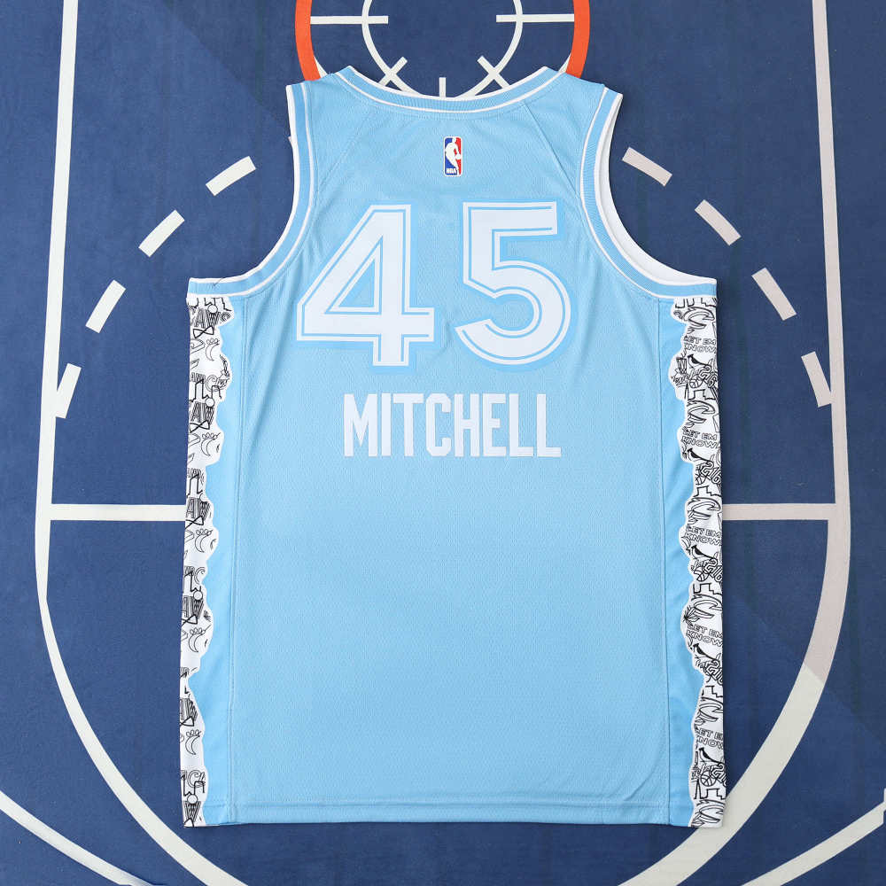 2425 NBA Cleveland Cavaliers 45#MICHELL