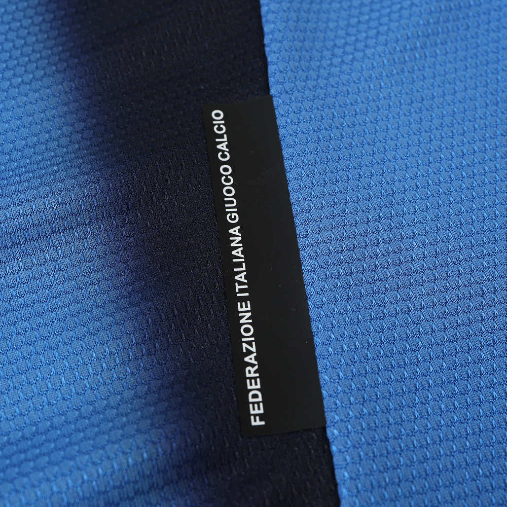 2006 season Italy home Long sleeved retro Fan version