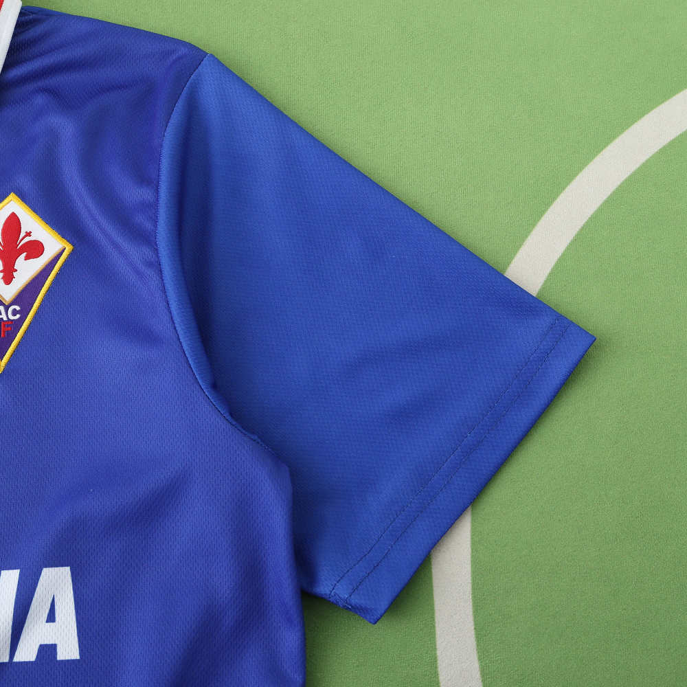 9596 season ACF Fiorentina home retro Fan version