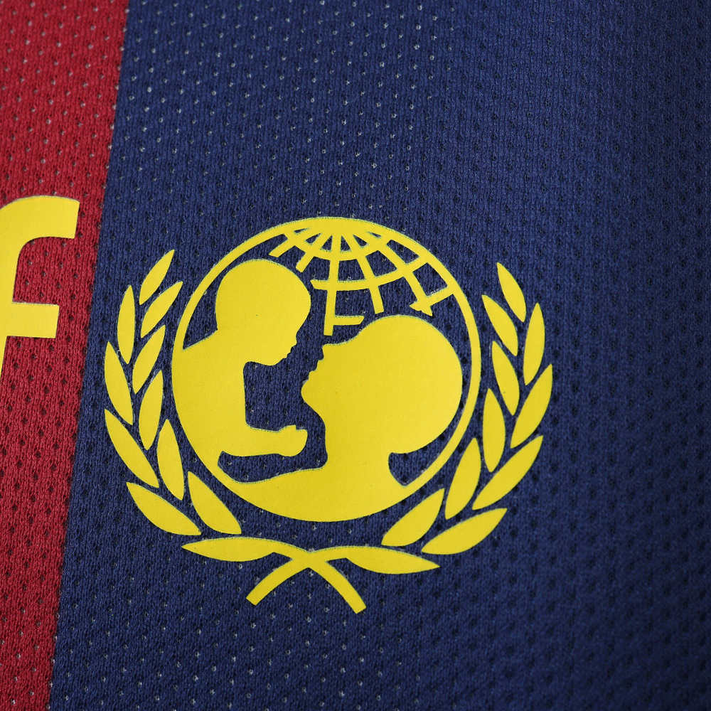 1415 season FC Barcelona / Barça home Long sleeved retro Fan version