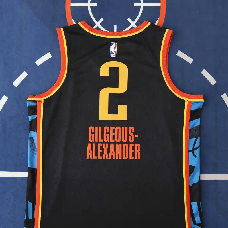 2425 NBA Oklahoma City Thunder 2