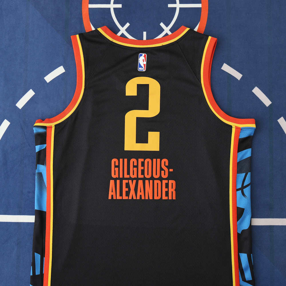 2425 NBA Oklahoma City Thunder 2