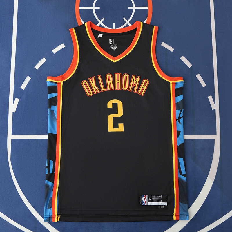 2425 NBA Oklahoma City Thunder 2