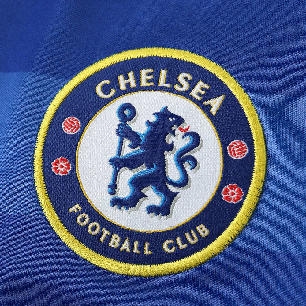 1112 season Chelsea F.C. home Long sleeved retro Fan version