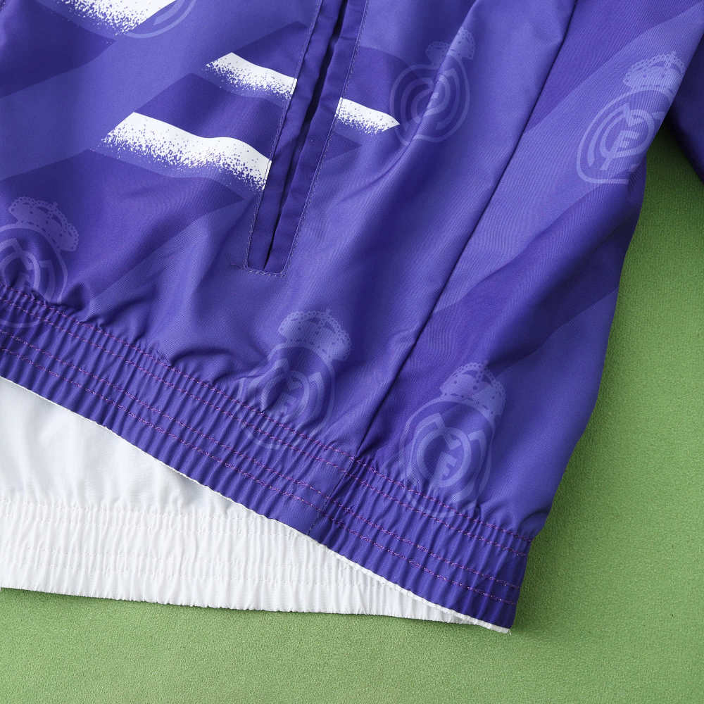 2425 Real Madrid CF Wear on both sides windbreaker