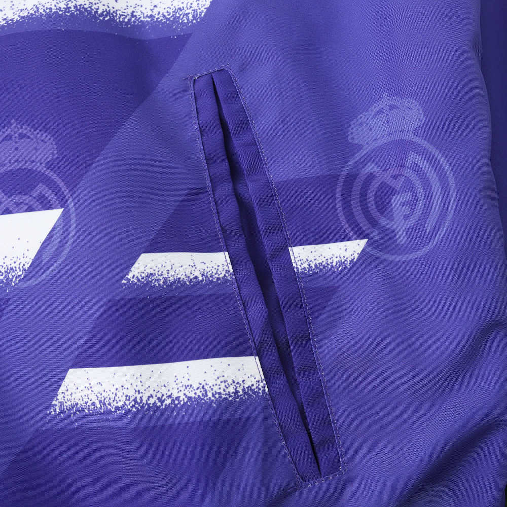 2425 Real Madrid CF Wear on both sides windbreaker