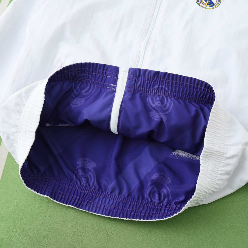 2425 Real Madrid CF Wear on both sides windbreaker