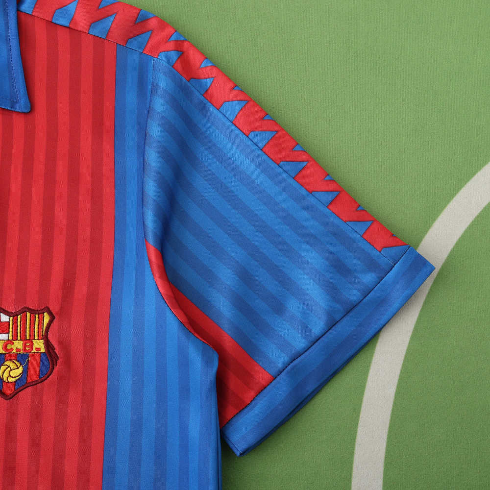8991 season FC Barcelona / Barça home Fan version