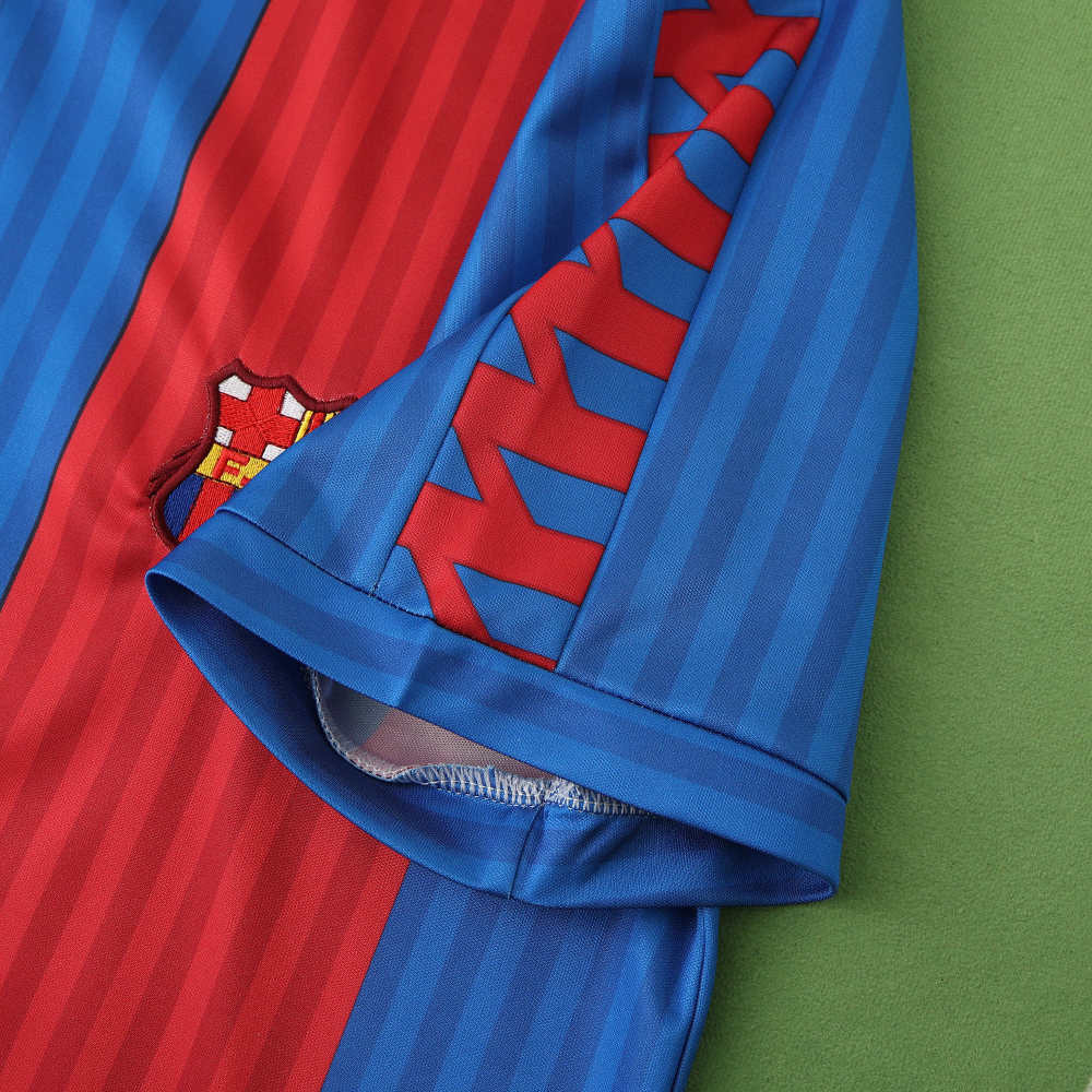 8991 season FC Barcelona / Barça home Fan version
