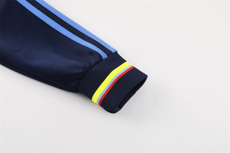 2425 Colombia Long 100th anniversary zipper jacket set