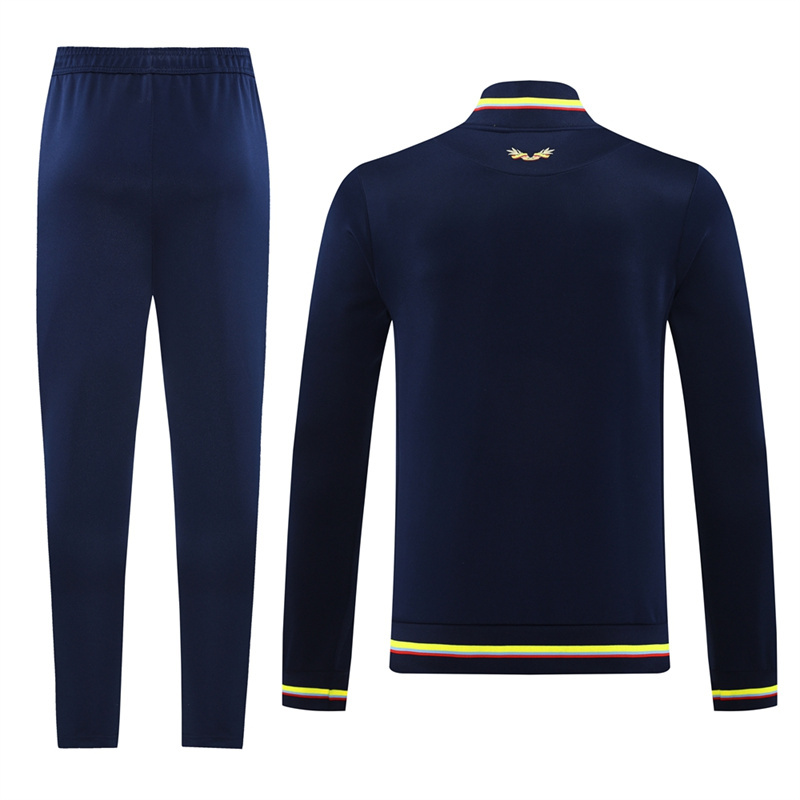 2425 Colombia Long 100th anniversary zipper jacket set