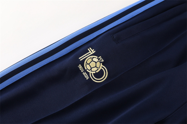 2425 Colombia Long 100th anniversary zipper jacket set