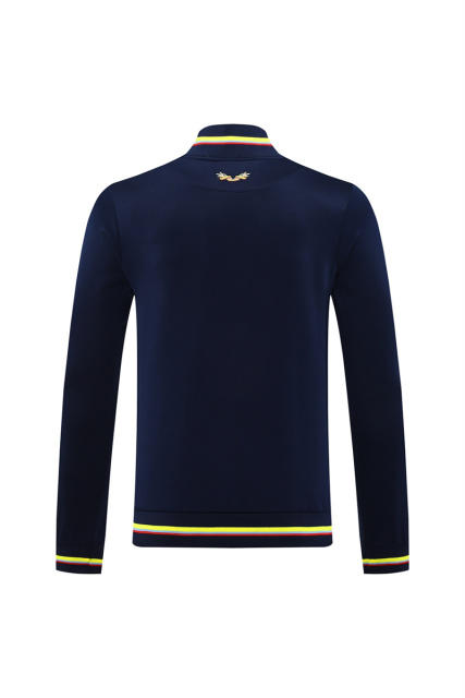 2425 Colombia Long 100th anniversary zipper jacket set