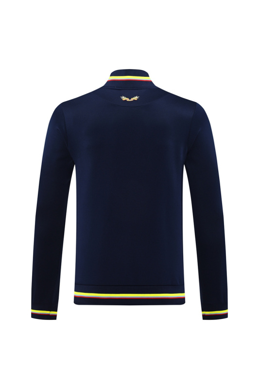 2425 Colombia Long 100th anniversary zipper jacket set