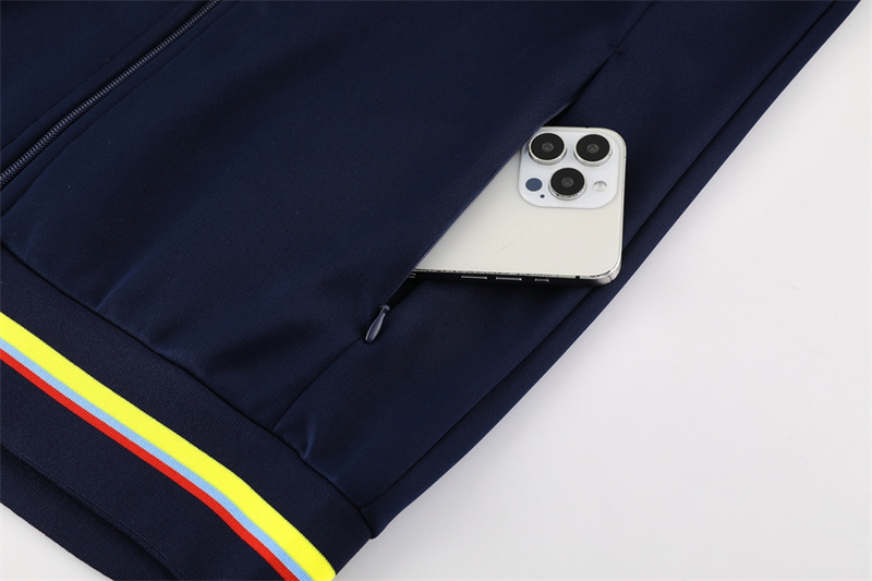 2425 Colombia Long 100th anniversary zipper jacket set