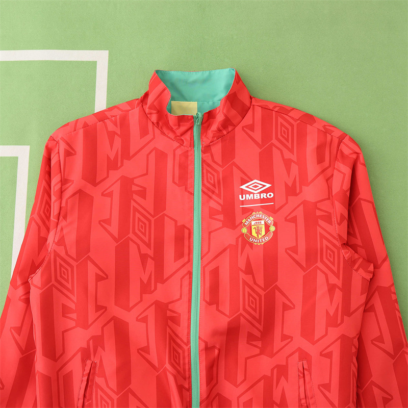 92-94Manchester United F.C. Wear on both sides windbreaker