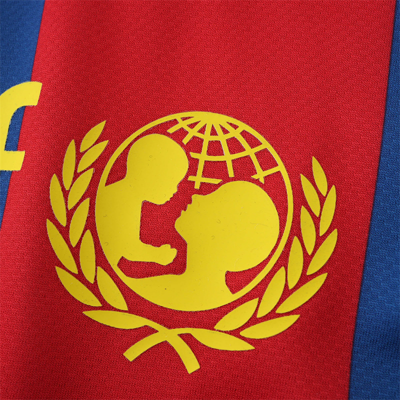 1011 season FC Barcelona home Fan version