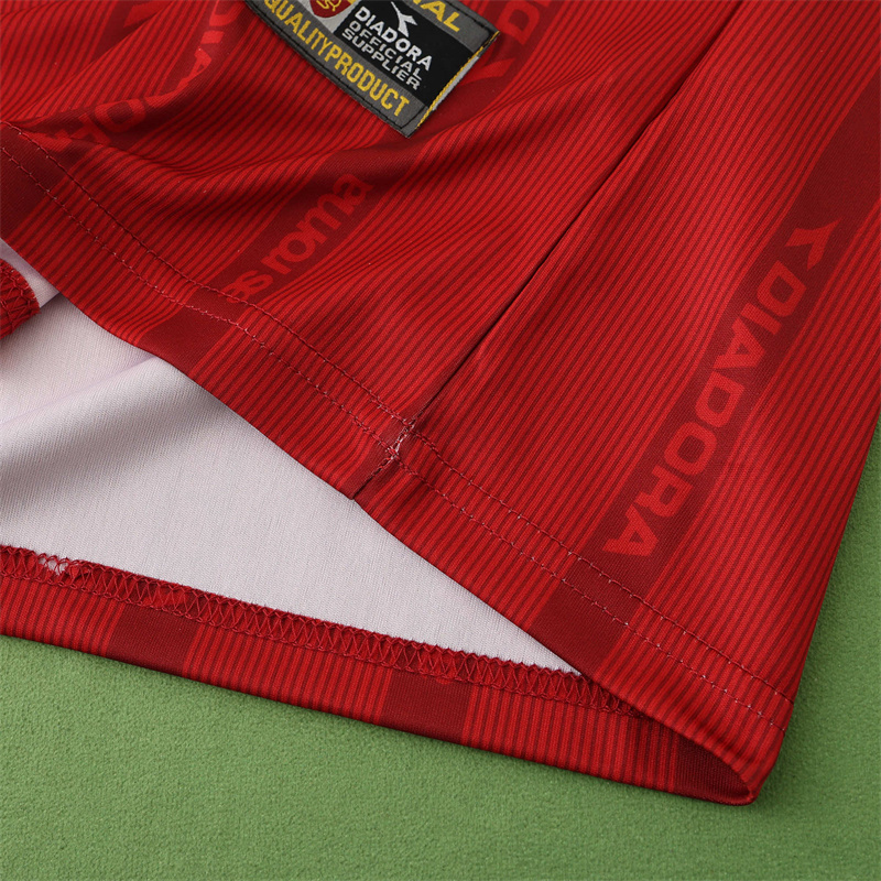 9900 season A.S. Roma home retro Fan version