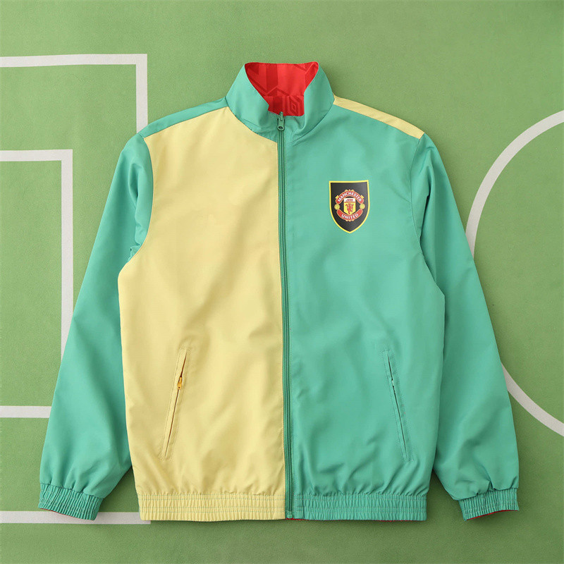 92-94Manchester United F.C. Wear on both sides windbreaker