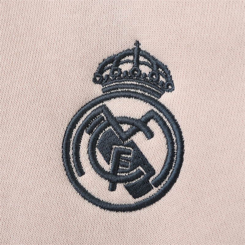 2425 Real Madrid CF Hooded training suit set