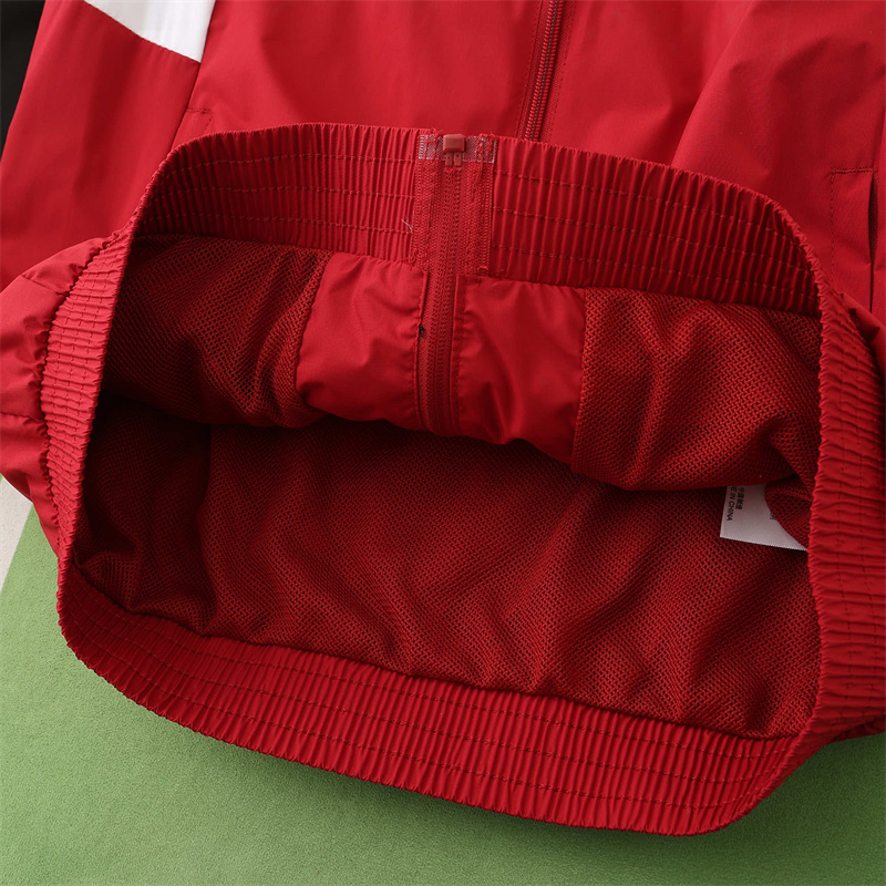 2425 Manchester United F.C. Red windbreaker