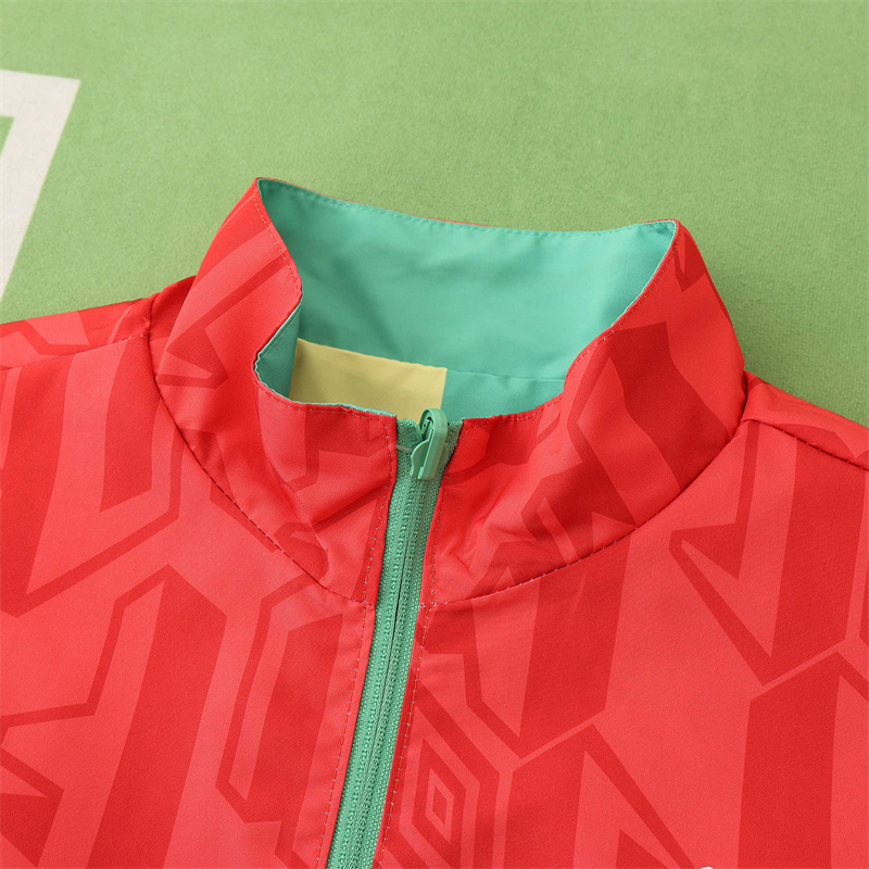 92-94Manchester United F.C. Wear on both sides windbreaker
