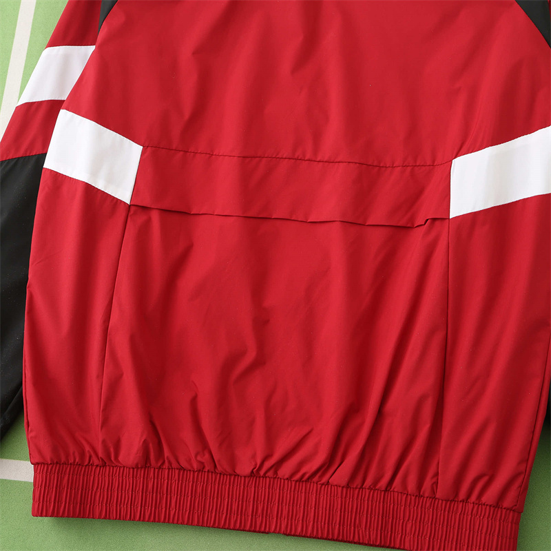 2425 Manchester United F.C. Red windbreaker