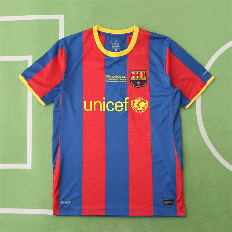 1011 season FC Barcelona home Fan version
