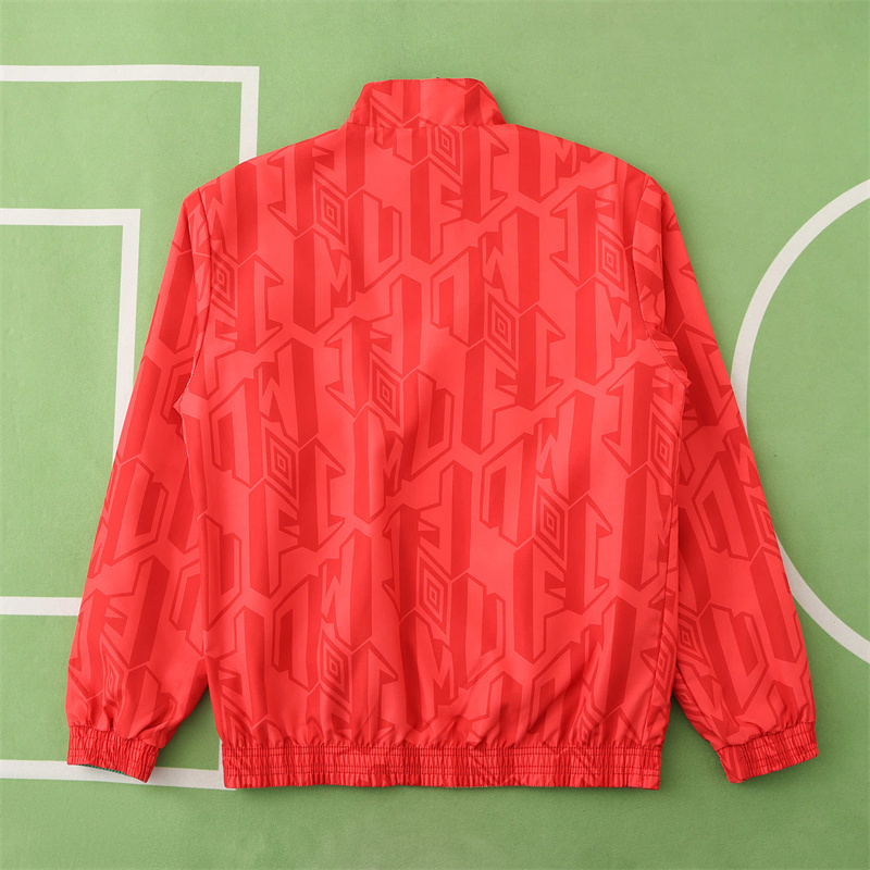 92-94Manchester United F.C. Wear on both sides windbreaker