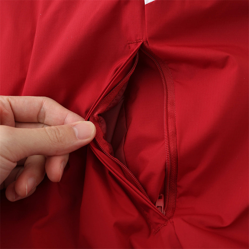 2425 Manchester United F.C. Red windbreaker
