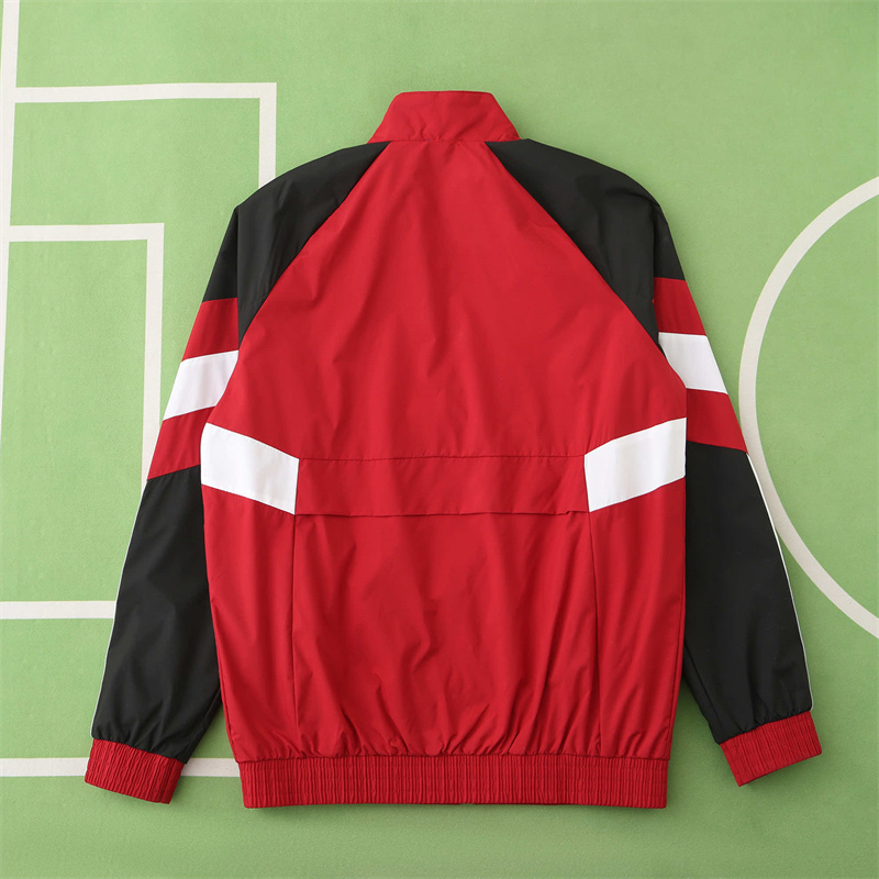 2425 Manchester United F.C. Red windbreaker