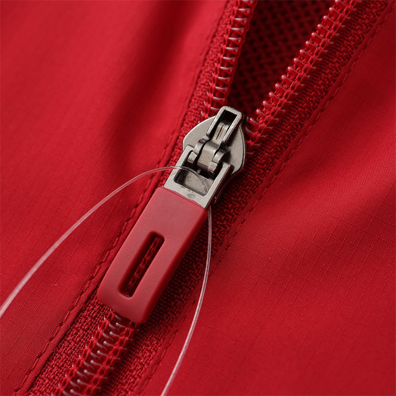 2425 Manchester United F.C. Red windbreaker