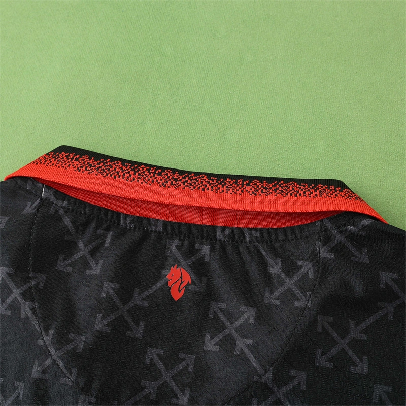 2425 season A.C. Milan x OFF-WHITE Player version
