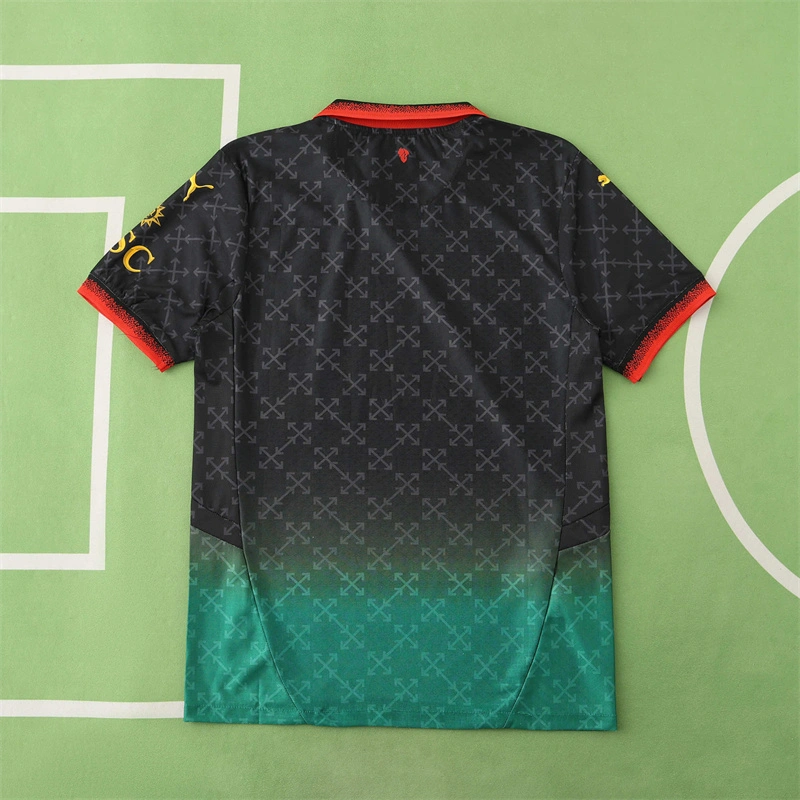 2425 season A.C. Milan x OFF-WHITE Player version