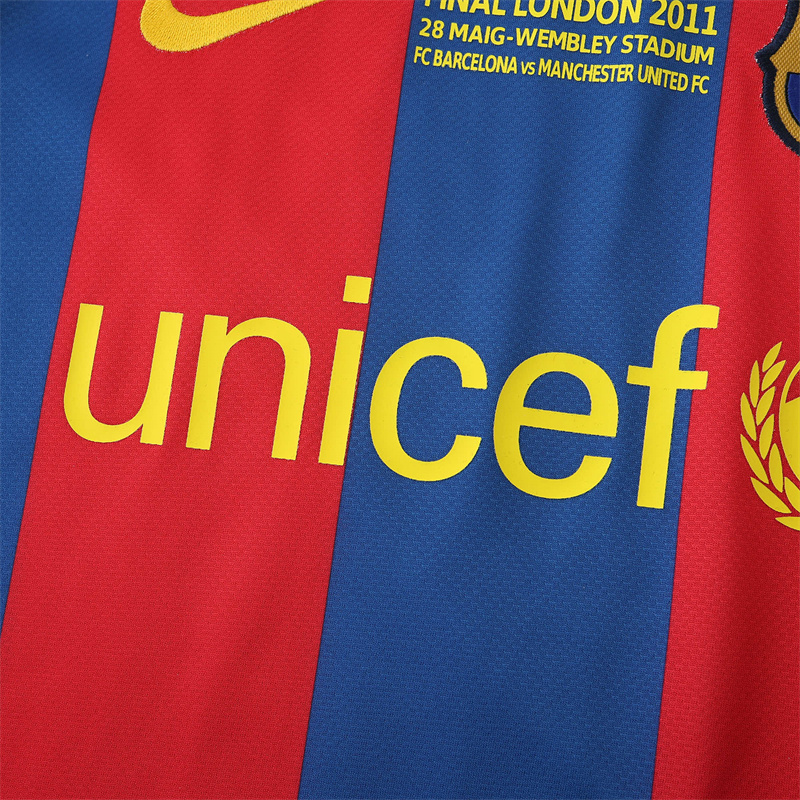 1011 season FC Barcelona home Fan version