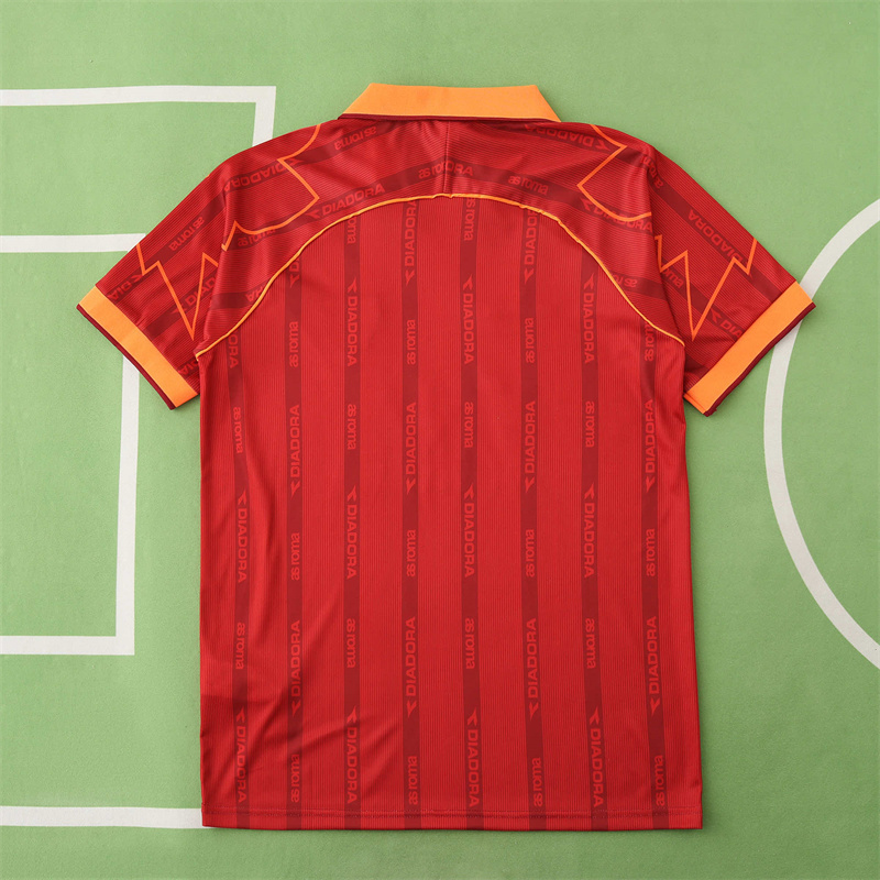 9900 season A.S. Roma home retro Fan version