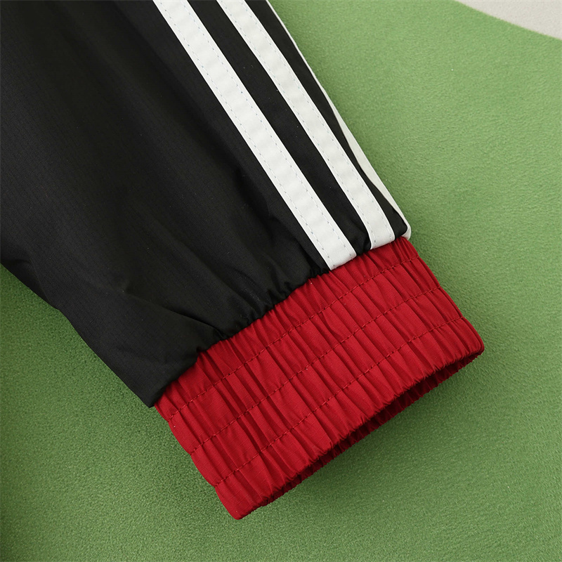 2425 Manchester United F.C. Red windbreaker