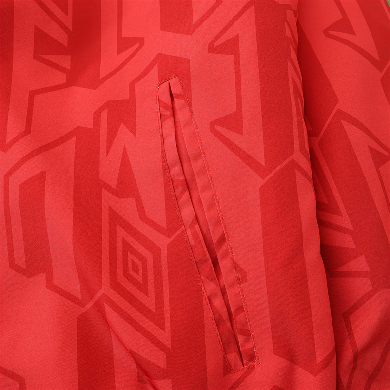 92-94Manchester United F.C. Wear on both sides windbreaker