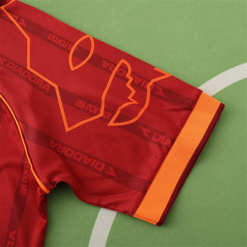 9900 season A.S. Roma home retro Fan version